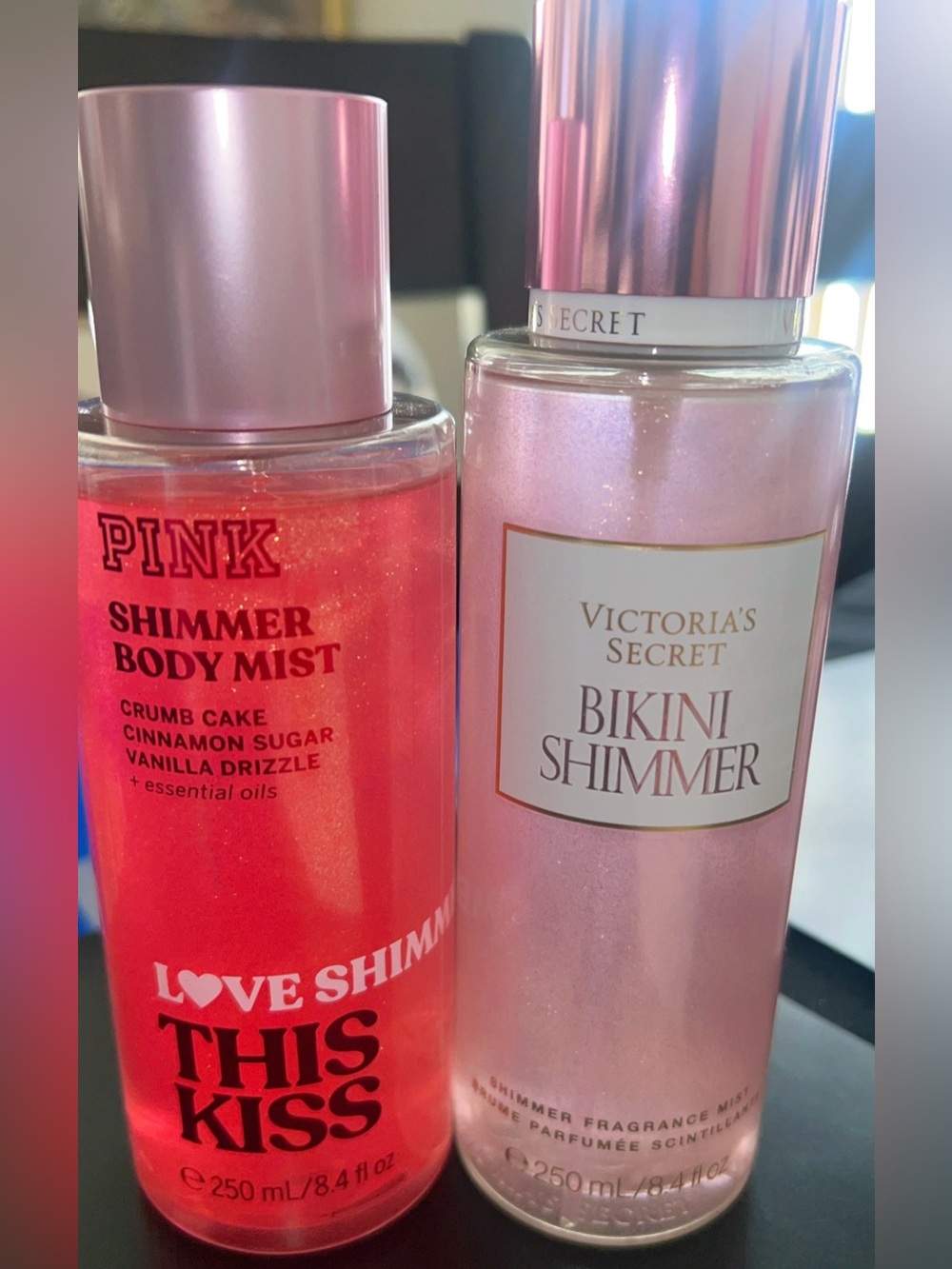 Victoria secret Body Shimmer Mist duo